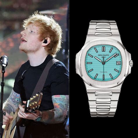 what watch does ed sheeran wear